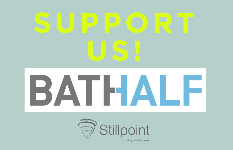 Support Stillpoint at the Bath Half Marathon 2018