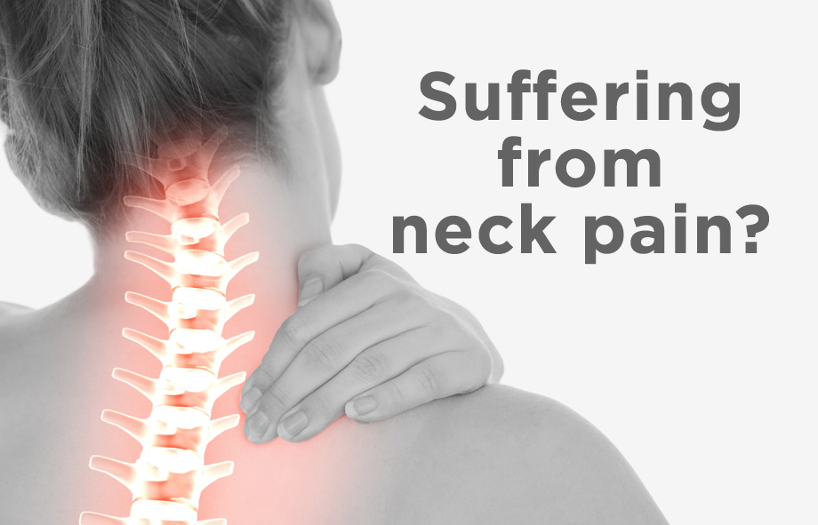 Treating neck pain