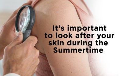 It’s important to look after your skin during the Summertime