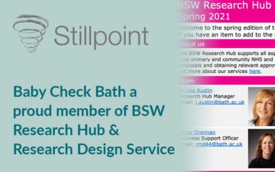 Baby Check Bath a proud member of BSW Research Hub & Research Design Service