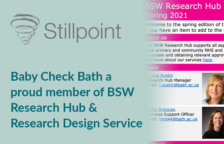 Baby Check Bath a proud member of BSW Research Hub & Research Design Service