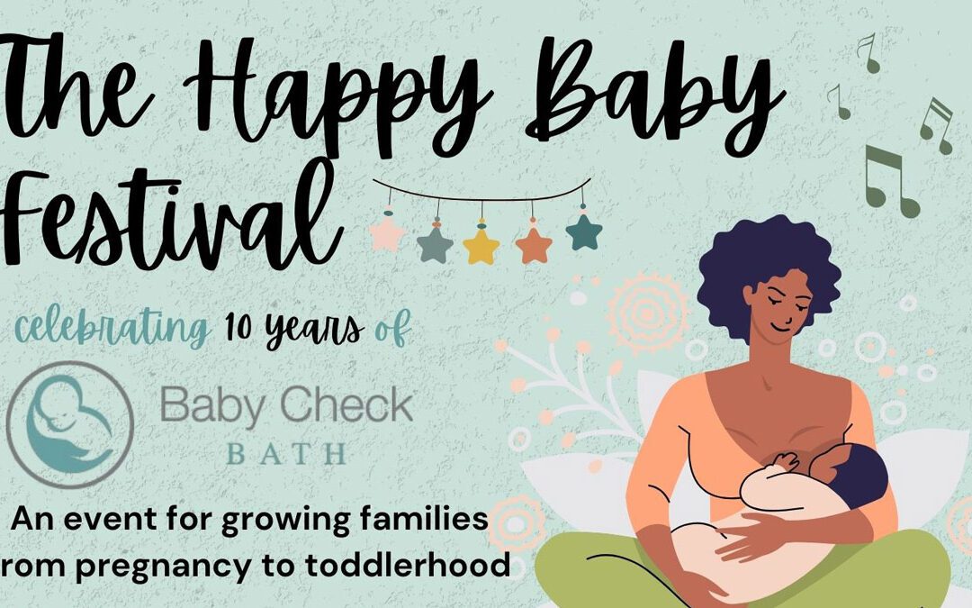 Celebrate 10 Years of Baby Check Bath at The Happy Baby Festival